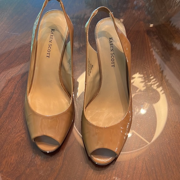 Karen scott Heeled pumps - Picture 8 of 10